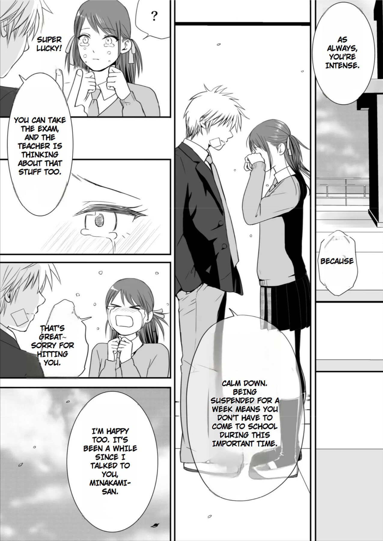 Hentai Manga Comic-You Said It'd Just Be Grinding... But You Ended up Slipping It In. Now I'm Just the Top Student's Toy 3.-Read-113